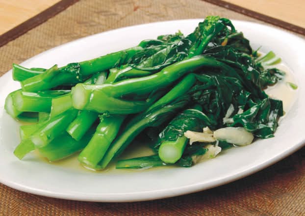 37. Seasonal Vegetable 清炒时蔬